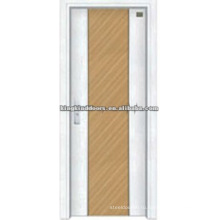 ПВХ двери МДФ с ПВХ листа (JKD-5017) на дверь ванной комнаты из Китая Топ 10 бренд-дизайн